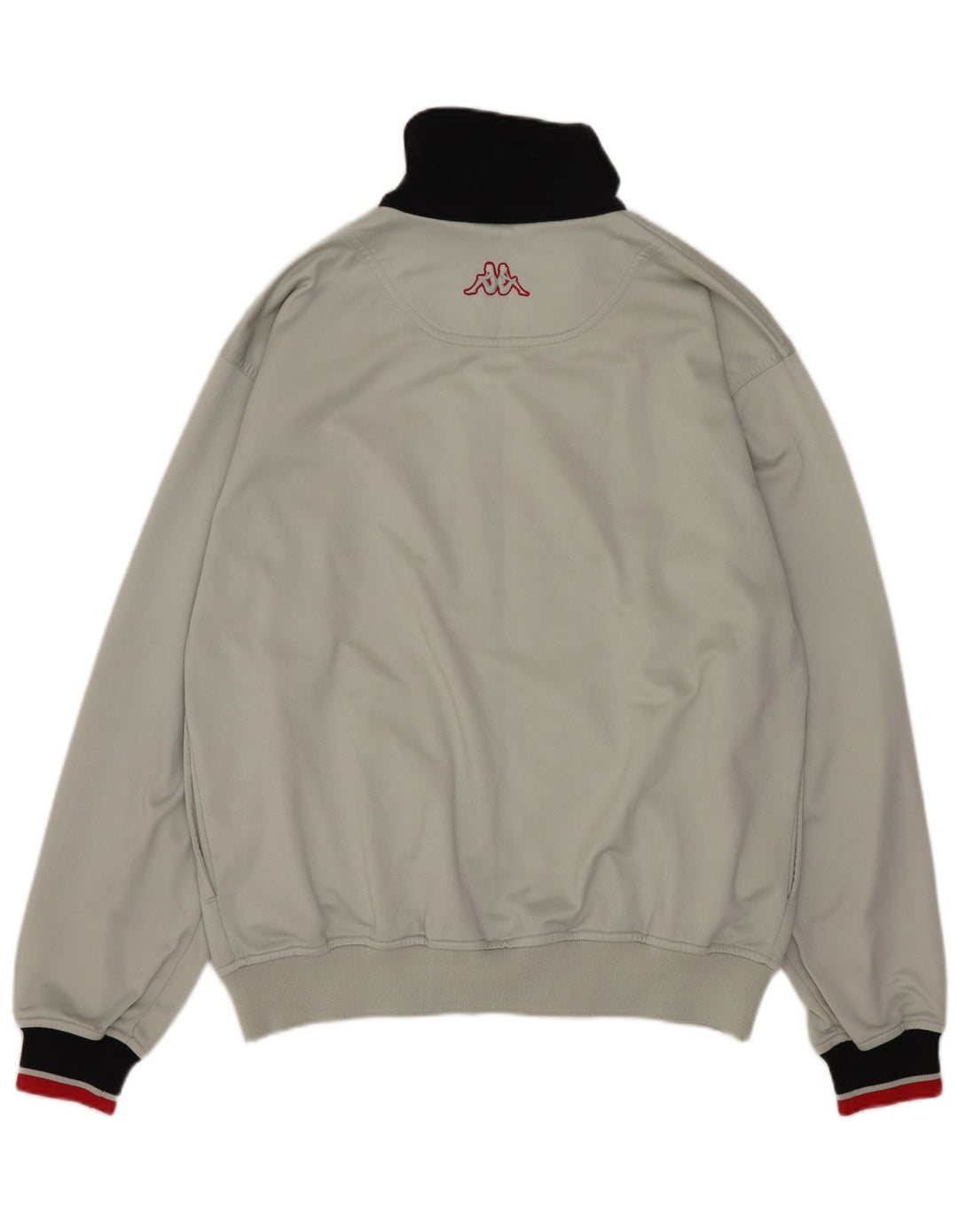 KAPPA Mens Tracksuit Top Jacket Small Grey
