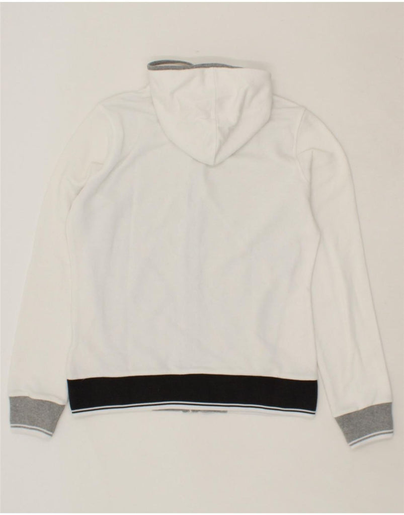 CHAMPION Womens Heritage Fit Zip Hoodie Sweater UK 14 Medium Grey Vintage Champion and Second-Hand Champion from Messina Hembry 