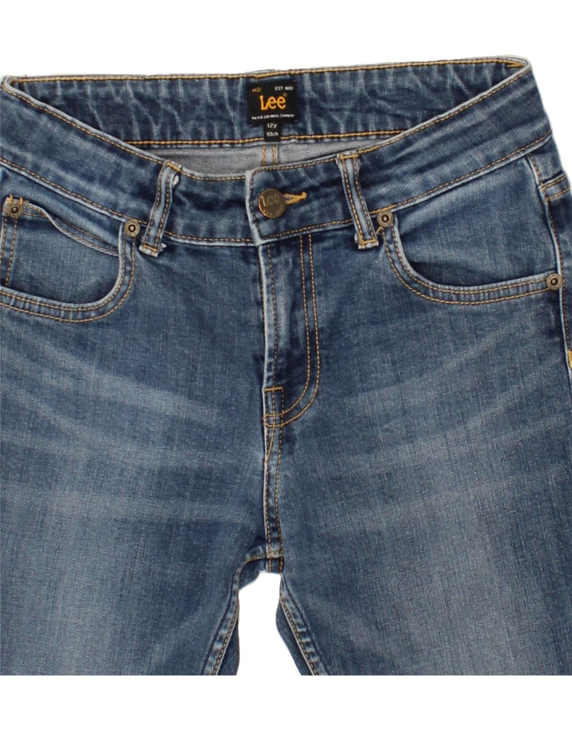 LEE Girls Slim Jeans 11-12 Years W27 L25 Blue Vintage Lee and Second-Hand Lee from Messina Hembry 