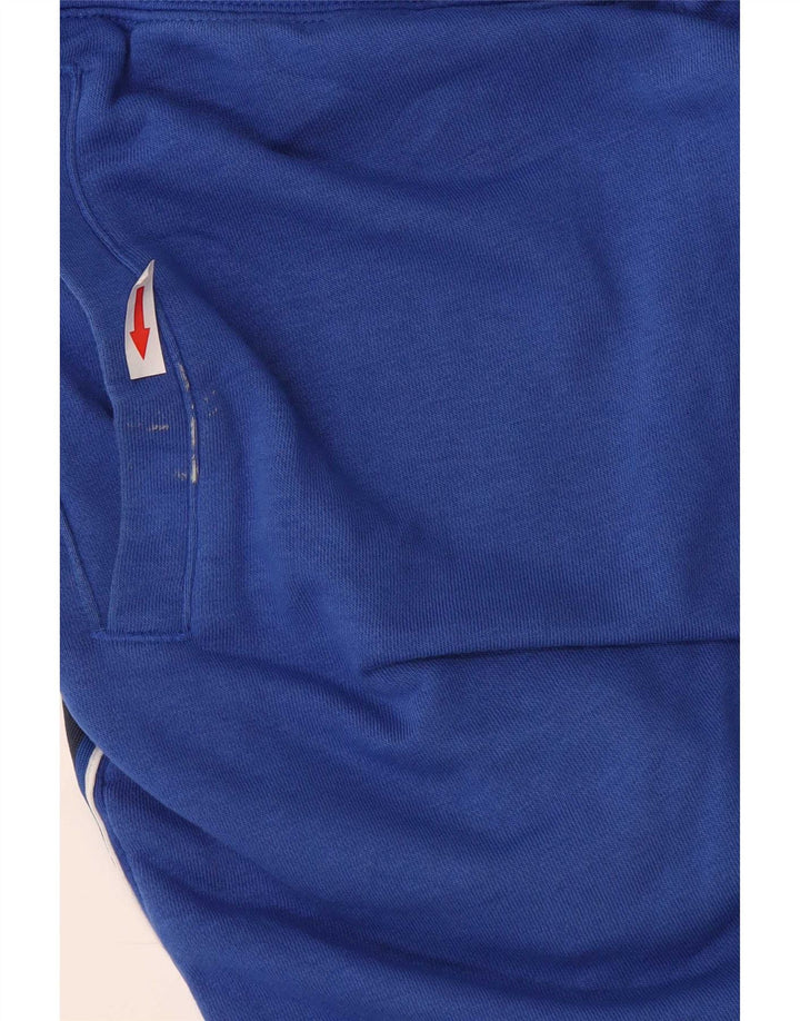 Nike Mens Graphic Sport Shorts Large Blue Colourblock Cotton