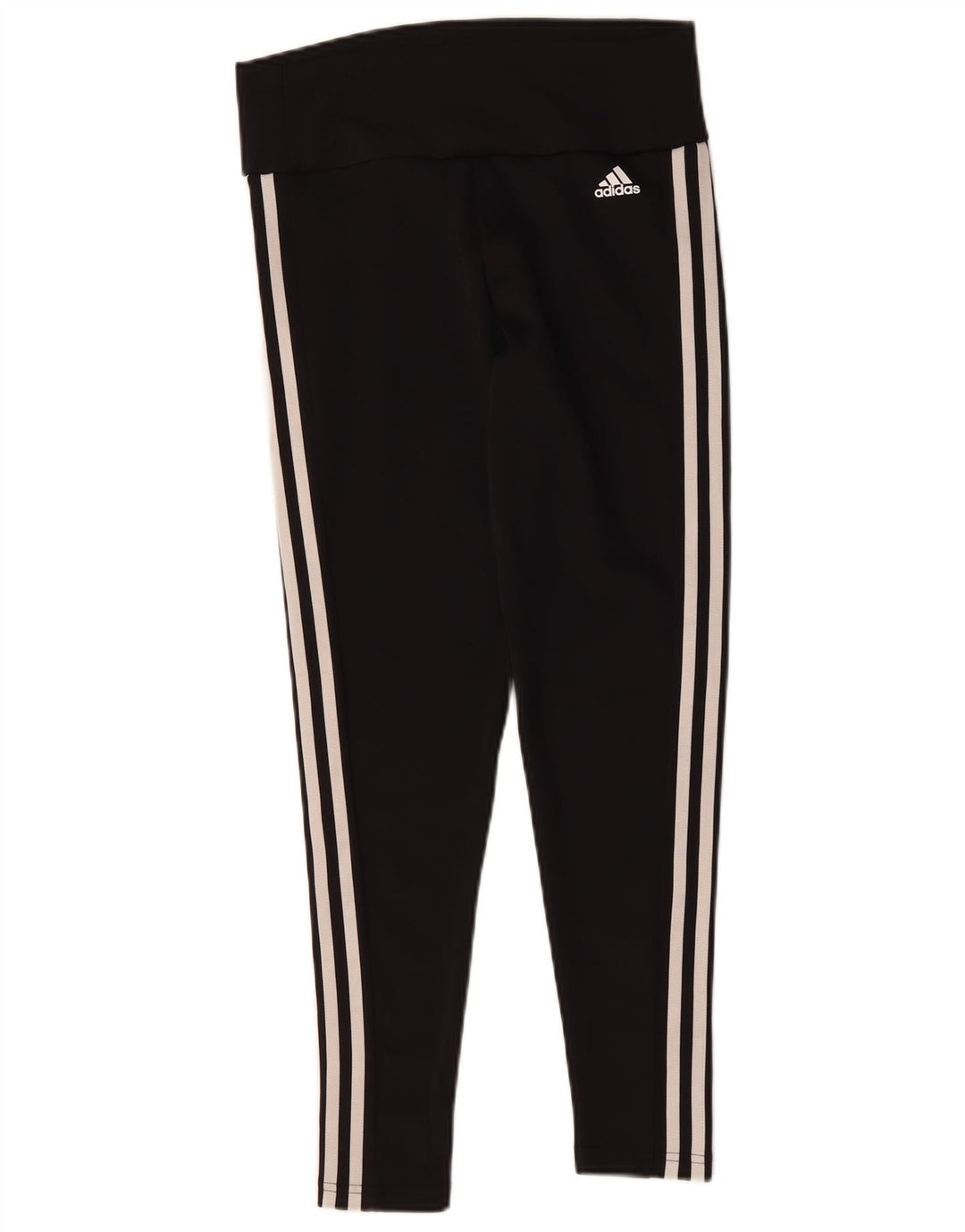 Adidas Womens Aeroready Leggings UK 12/14 Medium  Black Polyester
