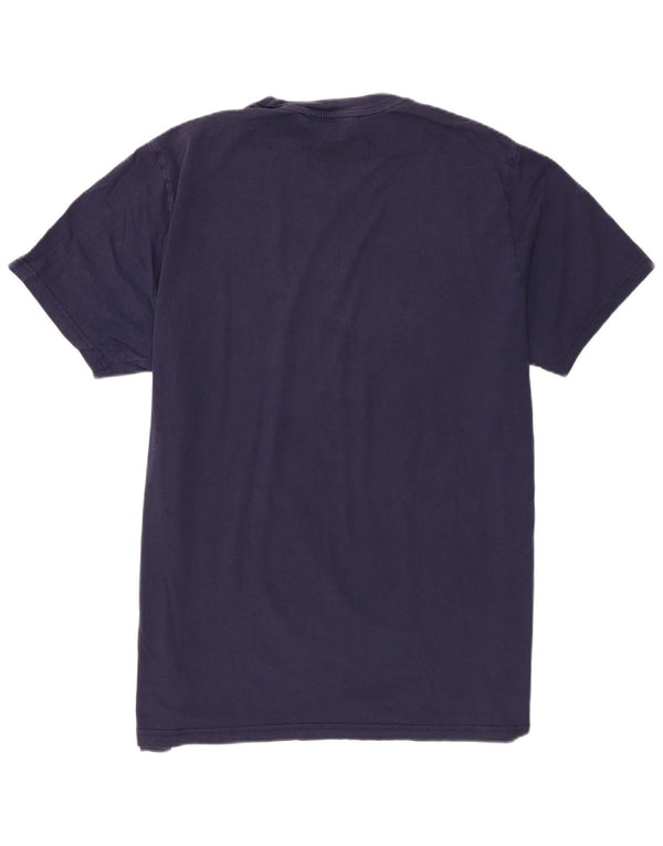 New Balance Mens Graphic T-Shirt Top 2XL Navy Blue Cotton