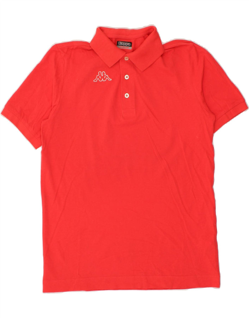 KAPPA Mens Polo Shirt Medium Red Cotton | Vintage Kappa | Thrift | Second-Hand Kappa | Used Clothing | Messina Hembry 