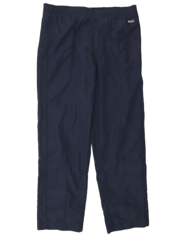 Champion Mens Tracksuit Trousers Large Navy Blue Polyester