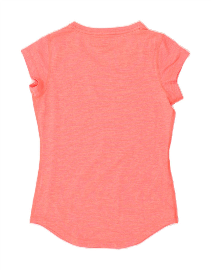 PUMA Womens Graphic T-Shirt Top UK 8 Small  Pink | Vintage Puma | Thrift | Second-Hand Puma | Used Clothing | Messina Hembry 