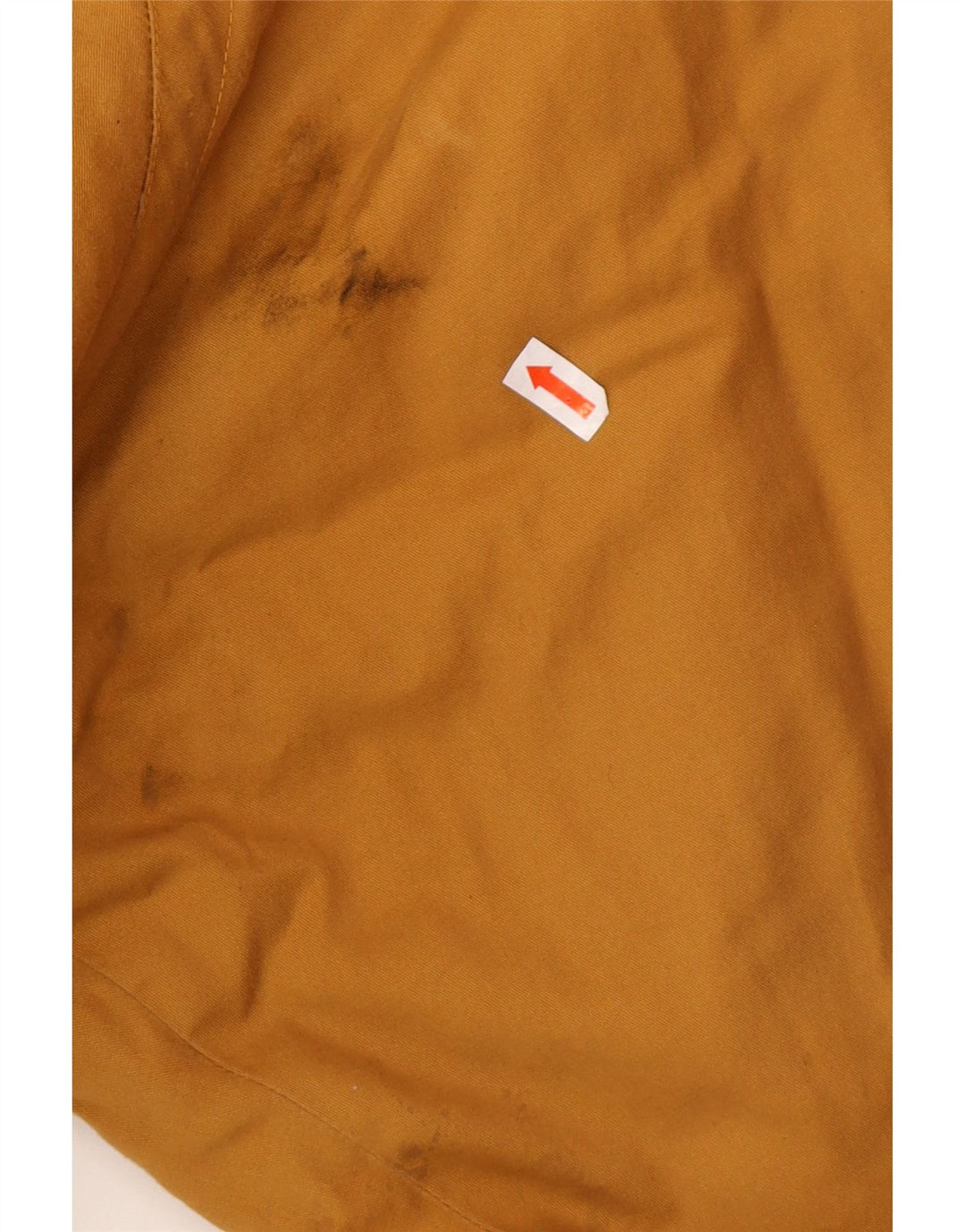 VINTAGE Womens Oversized Windbreaker Jacket IT 42 Medium Brown Cotton