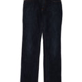 Trussardi Womens Straight Jeans W27 L34 Navy Blue