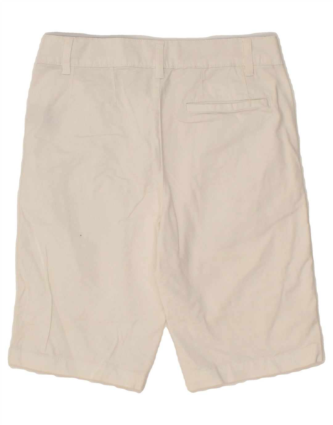 TOMMY HILFIGER Boys Casual Shorts 15-16 Years W30 White Vintage Tommy Hilfiger and Second-Hand Tommy Hilfiger from Messina Hembry 