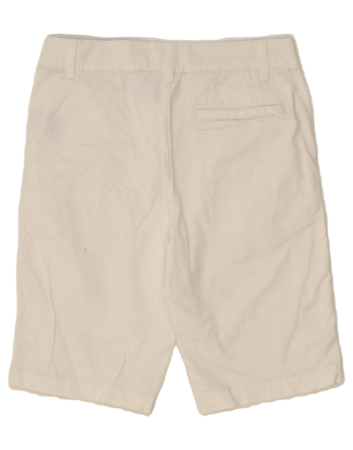 TOMMY HILFIGER Boys Casual Shorts 15-16 Years W30 White Vintage Tommy Hilfiger and Second-Hand Tommy Hilfiger from Messina Hembry 