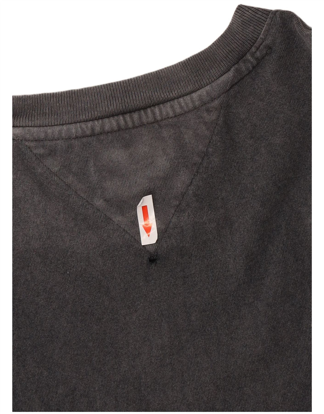 Tommy Hilfiger Mens T-Shirt Top XL Grey Cotton
