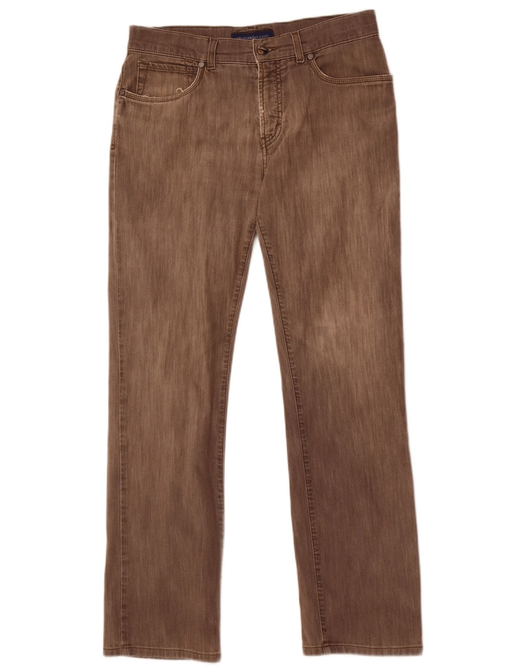 Trussardi Mens Slim Jeans IT 47 Small W31 L29 Grey