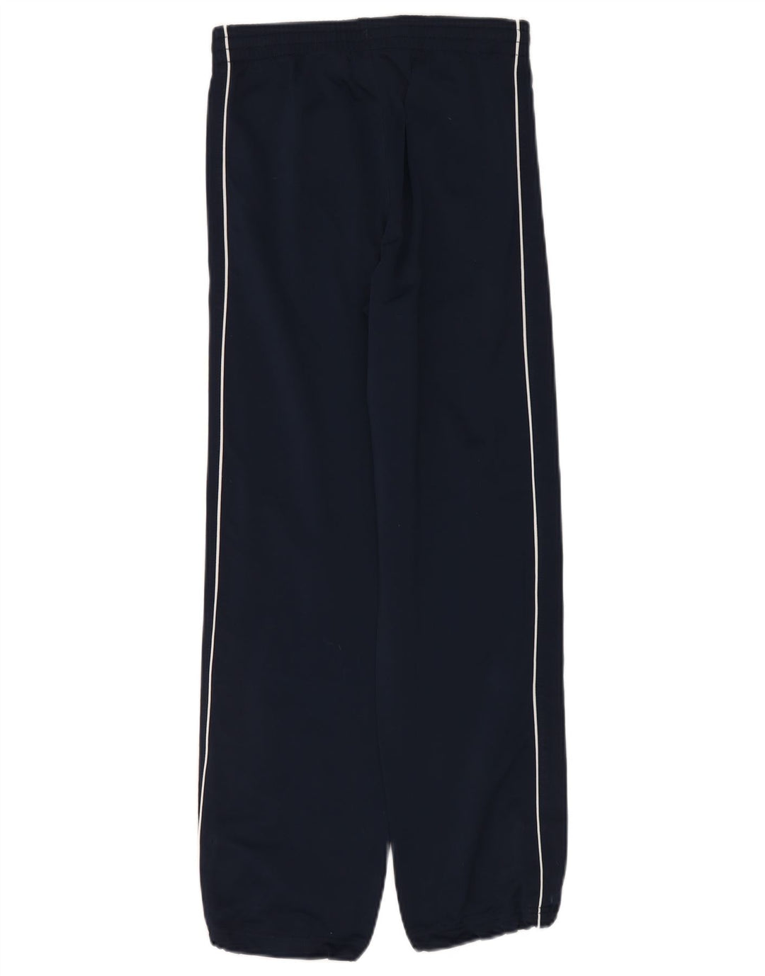 Nike Boys Tracksuit Trousers Joggers 12-13 Years Large Navy Blue Polyester