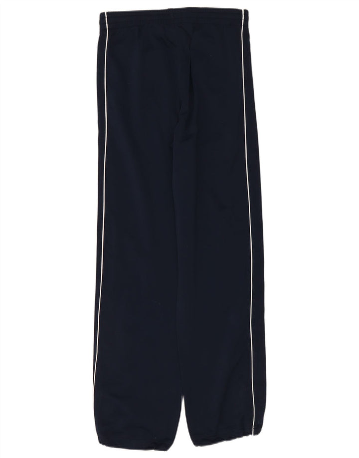 Nike Boys Tracksuit Trousers Joggers 12-13 Years Large Navy Blue Polyester