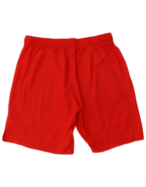 Nike Mens Sport Shorts Large Red Polyester Sports