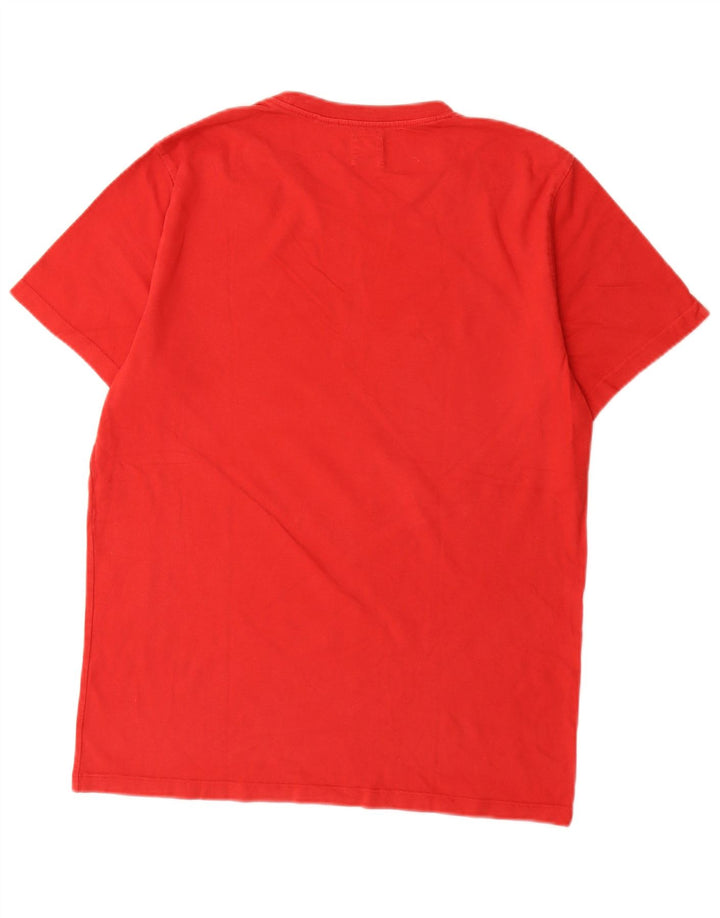 Levi's Mens Standard T-Shirt Top Medium Red