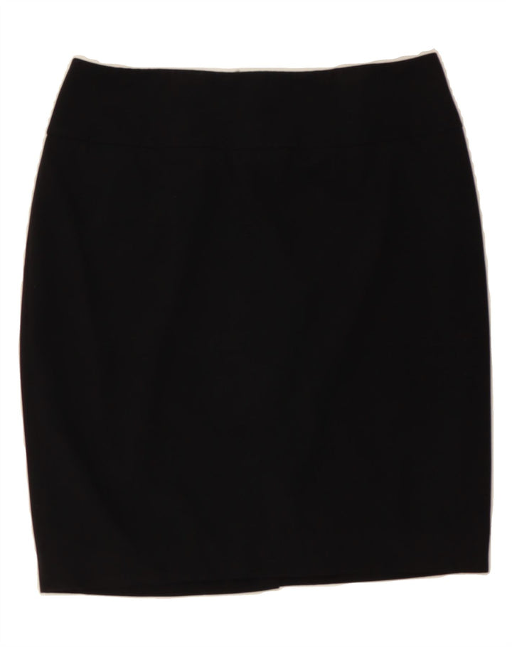 MOSSIMO Womens Pencil Skirt US 10 Large W32  Black Polyester Vintage Mossimo and Second-Hand Mossimo from Messina Hembry 