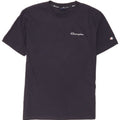 Champion Mens T-Shirt Top Small Navy Blue Cotton