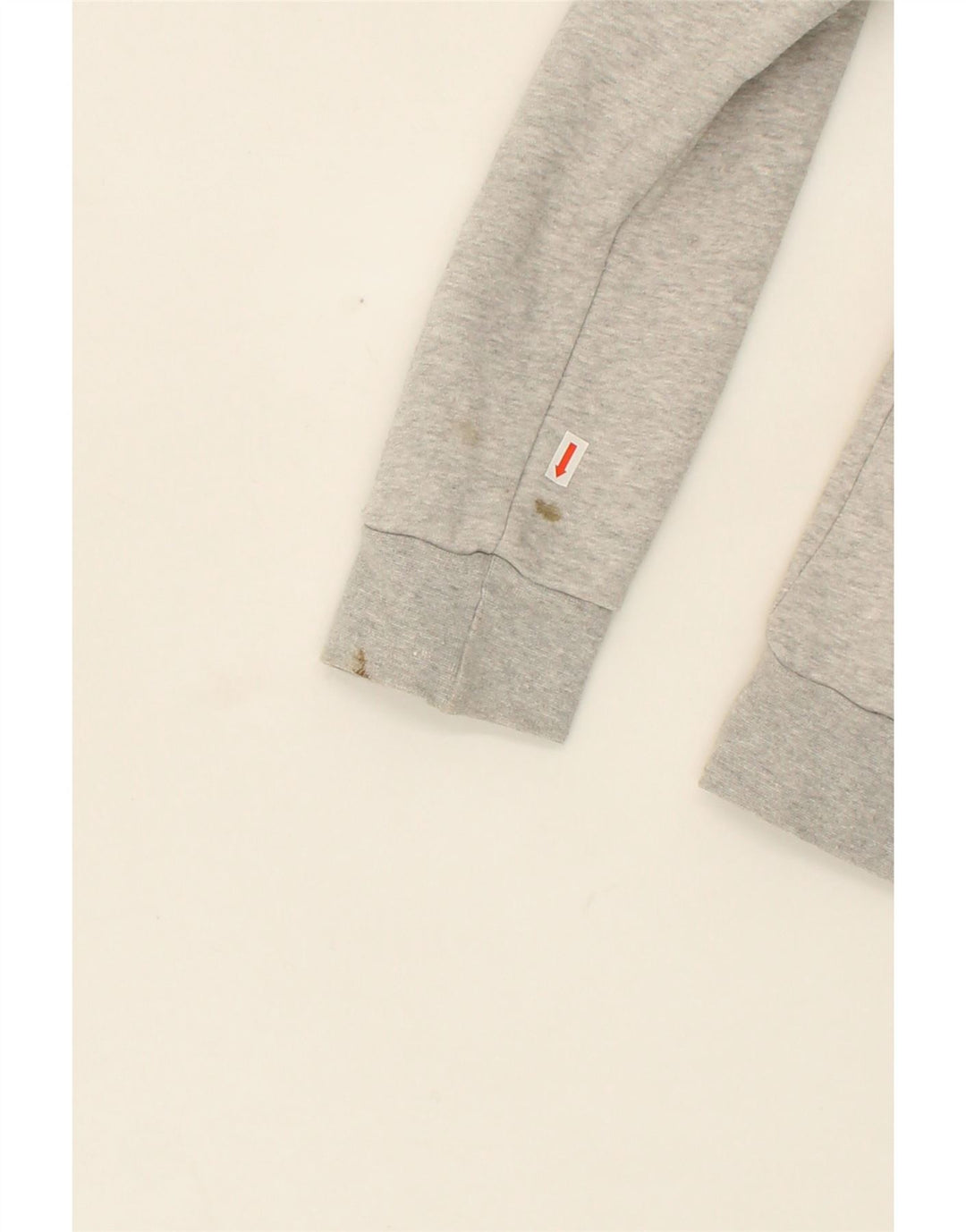 ADIDAS Mens Graphic Sweatshirt Jumper Medium Grey Cotton Vintage Adidas and Second-Hand Adidas from Messina Hembry 