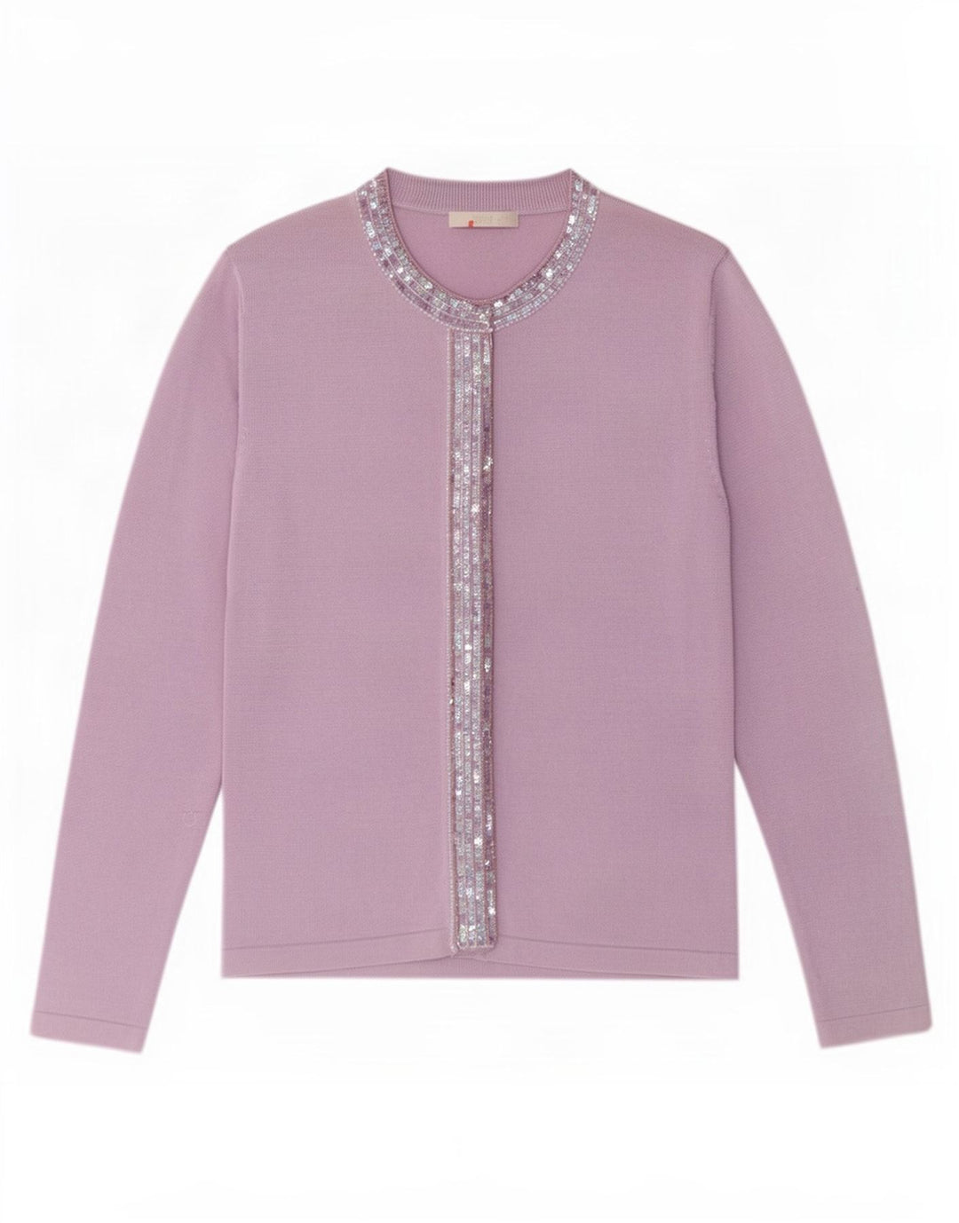 Marks & Spencer Womens Cardigan Sweater UK 10 Small Purple