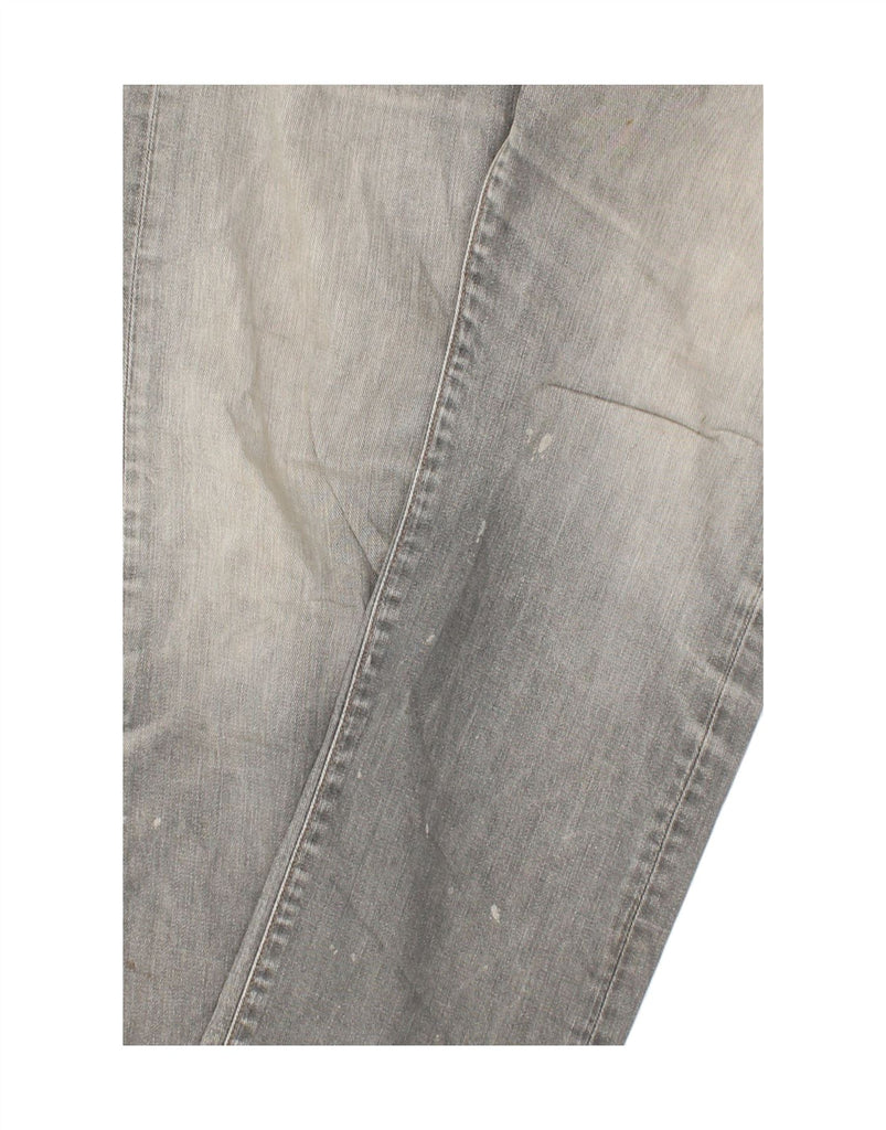 LEVI'S Mens 504 Straight Jeans W32 L34 Grey Cotton | Vintage Levi's | Thrift | Second-Hand Levi's | Used Clothing | Messina Hembry 