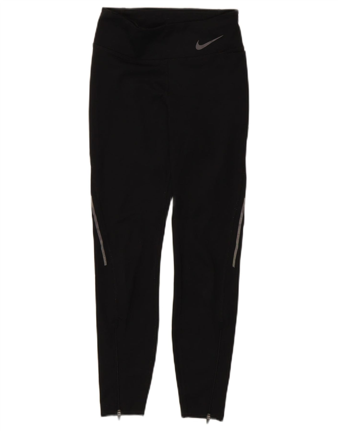 NIKE Womens Dri Fit Leggings UK 4 XS Black