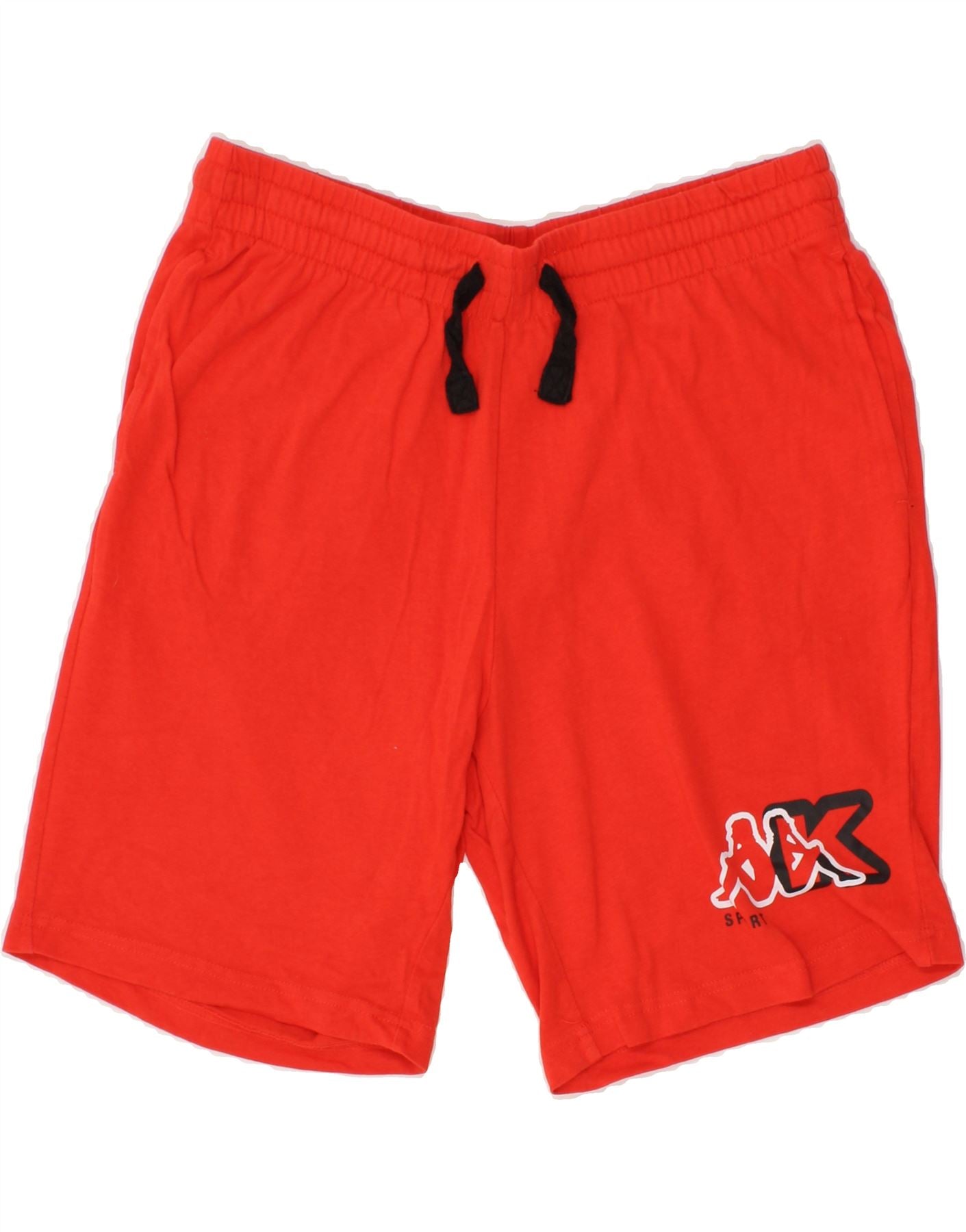 Orange kappa shorts online