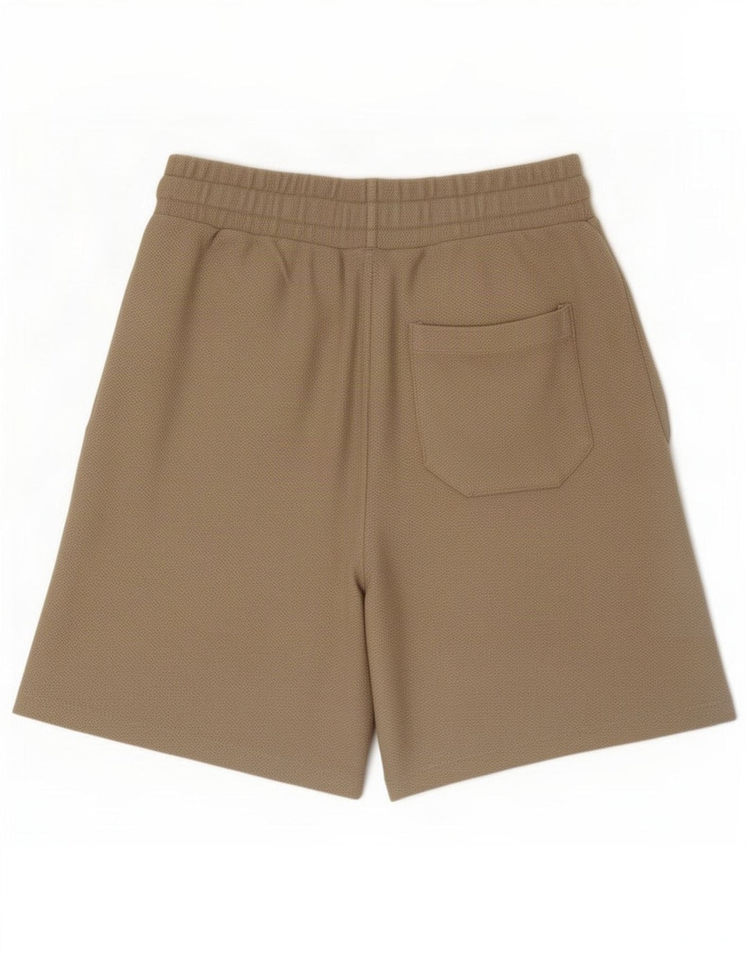 Zara Mens Sport Shorts Small Beige Cotton