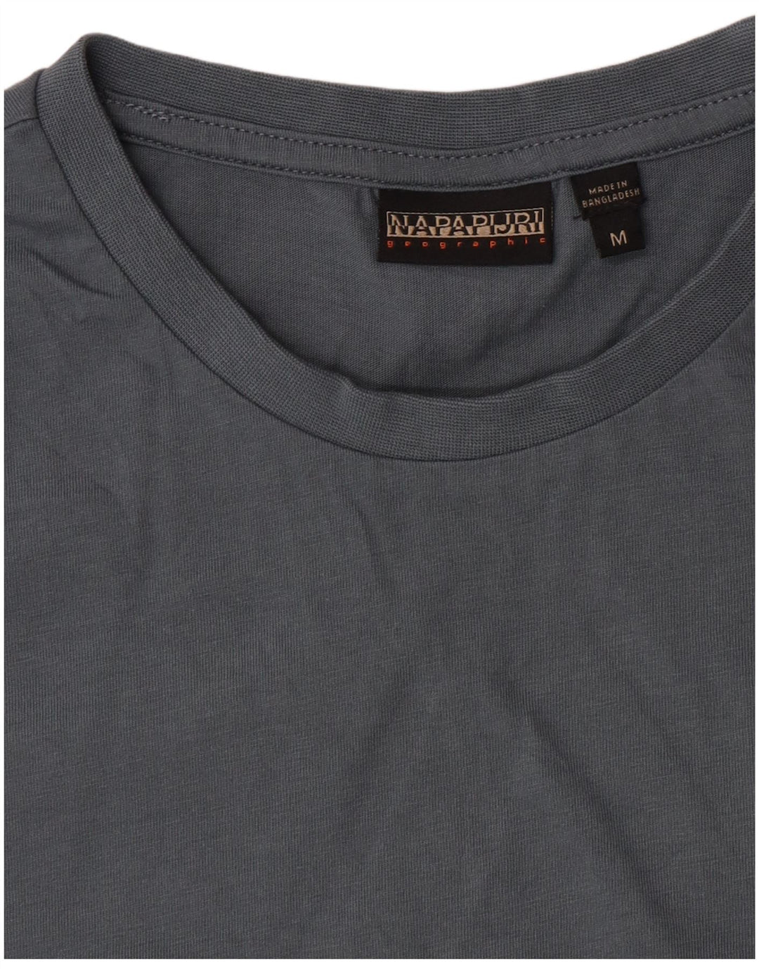 Napapijri Mens T-Shirt Top Medium Blue