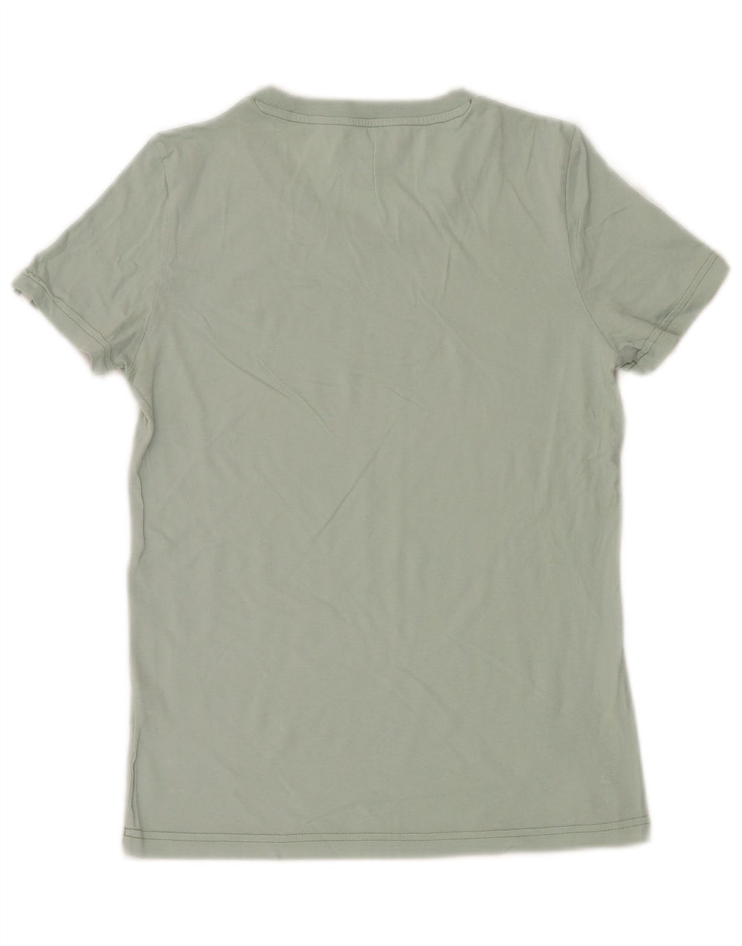ADIDAS Womens T-Shirt Top UK 8/10 Small Green
