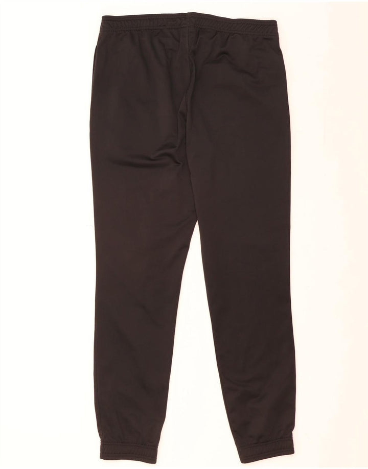 Reebok Mens Tracksuit Trousers Joggers Large Black Polyester