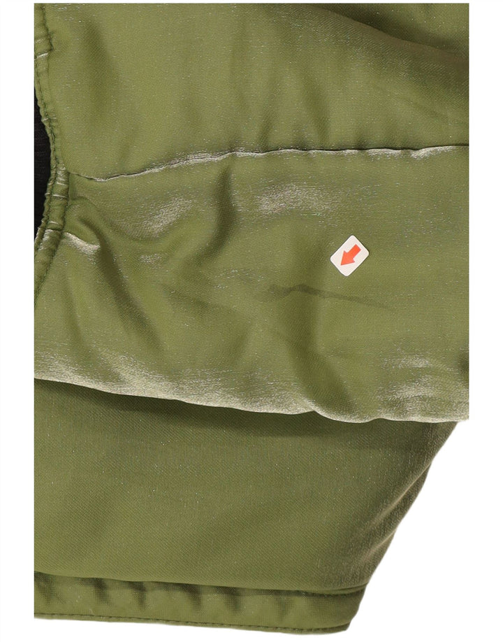Junior Gaultier Womens Junior IT 42 Medium Green Polyester
