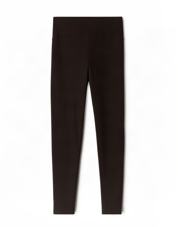 Marks & Spencer Womens Leggings UK 12 Medium Grey Viscose