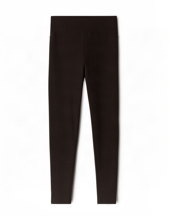 Marks & Spencer Womens Leggings UK 12 Medium Grey Viscose