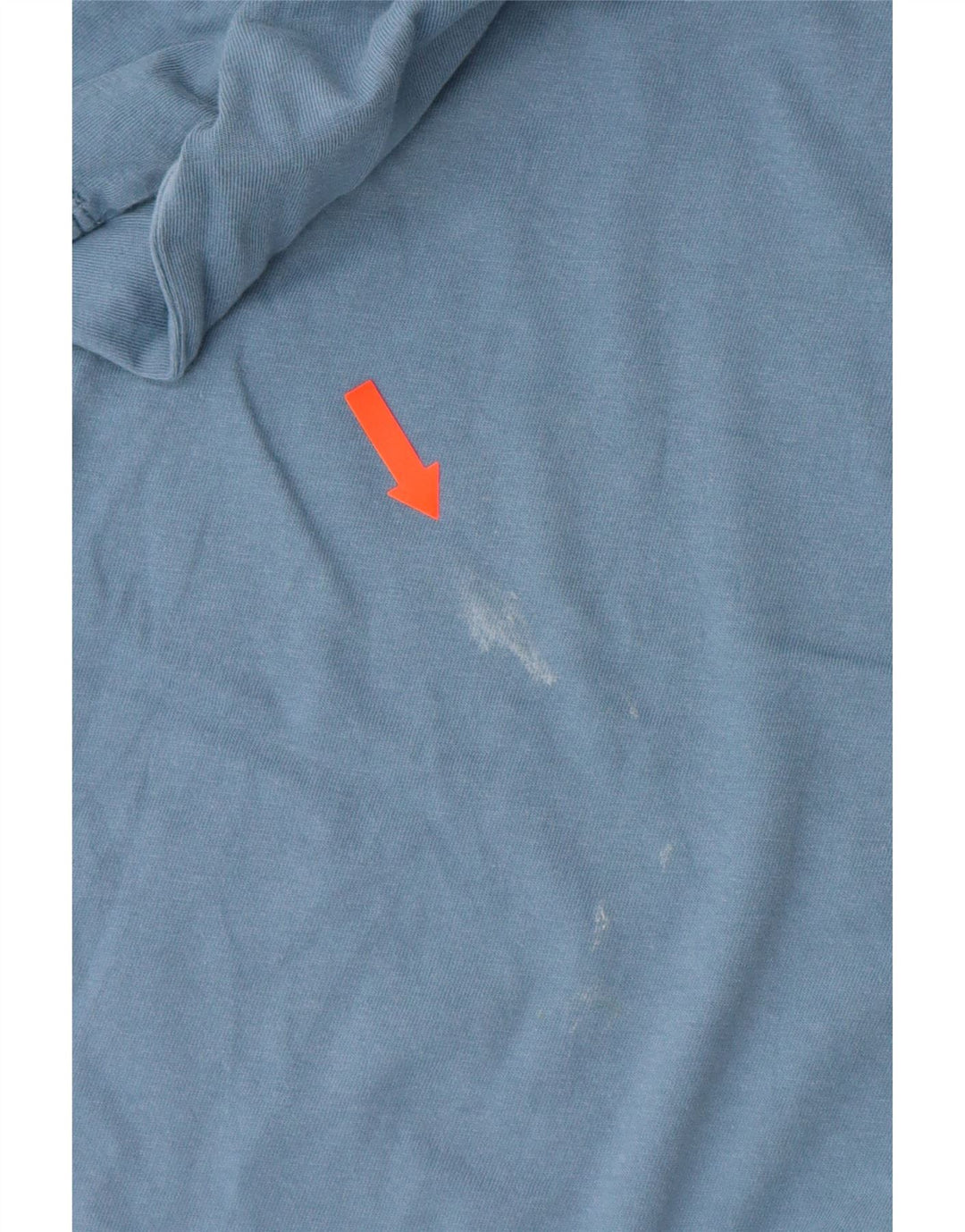 TIMBERLAND Mens Regular Fit Graphic T-Shirt Top Small Blue Cotton