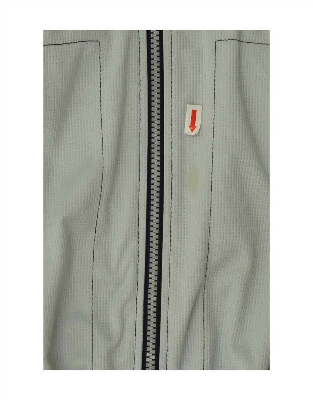 Asics Mens Tracksuit Top Jacket XL Blue Polyester