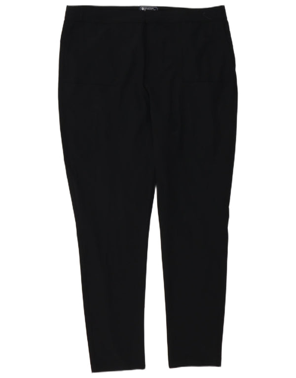 Mountain Warehouse Womens Tapered Cargo Trousers UK 16 Large W36 L29 Black
