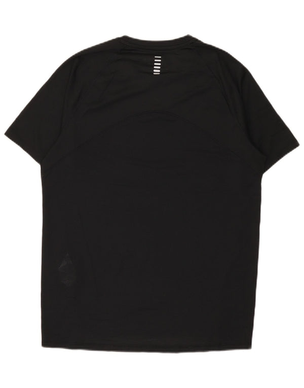 Under Armour Mens T-Shirt Top Medium Black Polyester