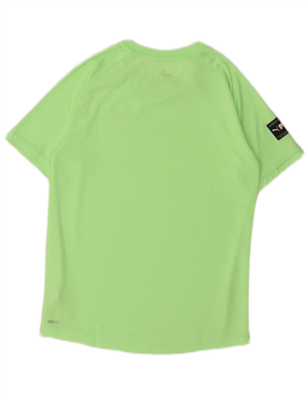 PUMA Boys 2 Piece Set 13-14 Years Green Colourblock Polyester