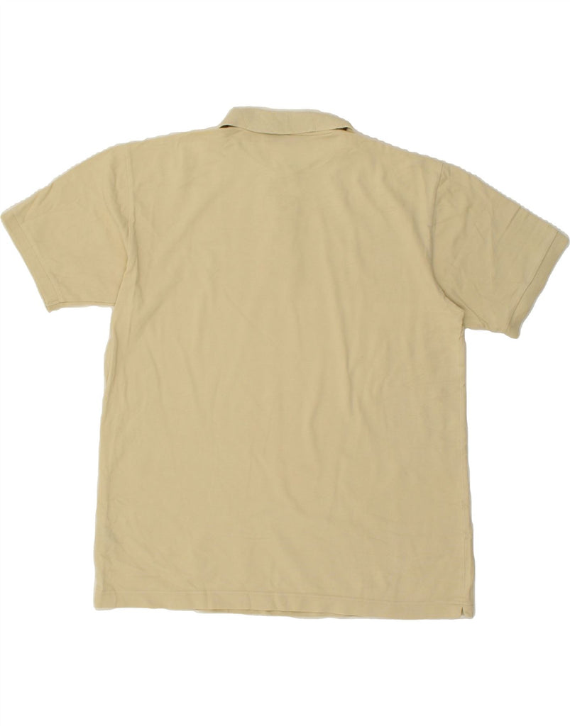 KAPPA Mens Polo Shirt XL Beige Cotton | Vintage Kappa | Thrift | Second-Hand Kappa | Used Clothing | Messina Hembry 