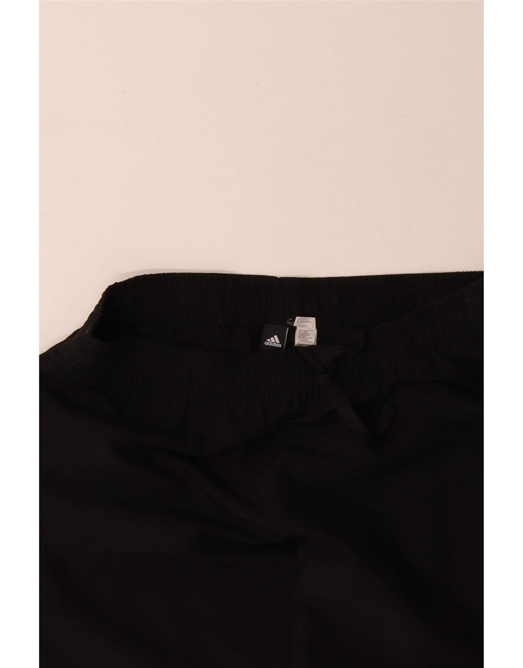 ADIDAS Mens Tracksuit Trousers Joggers Medium  Black Polyester