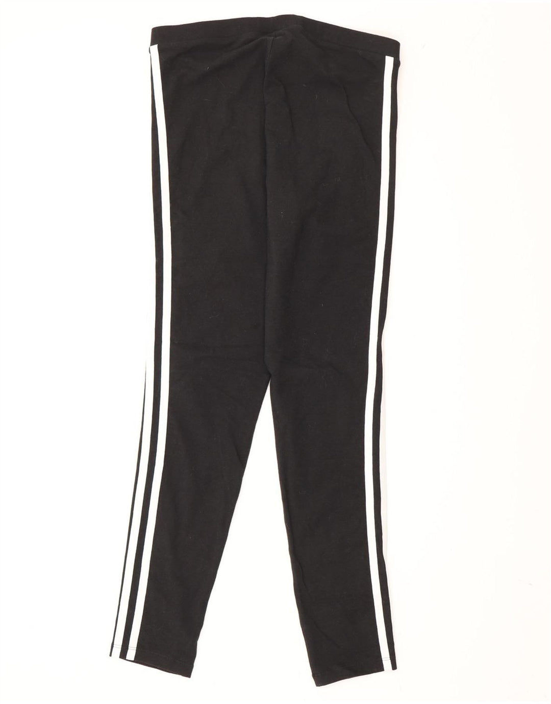 Adidas Womens Leggings UK 10 Small Black Cotton