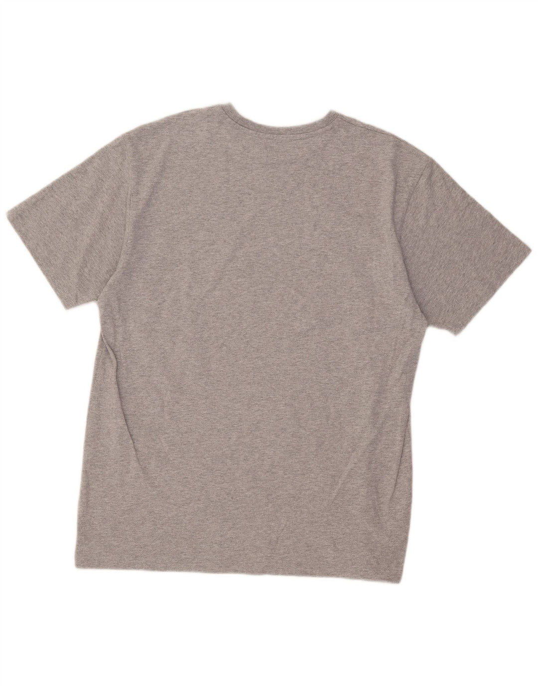 New Balance Mens T-Shirt Top XL Grey Flecked