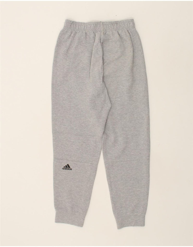 ADIDAS Mens Tracksuit Trousers Joggers UK 34/36 Small Grey | Vintage Adidas | Thrift | Second-Hand Adidas | Used Clothing | Messina Hembry 