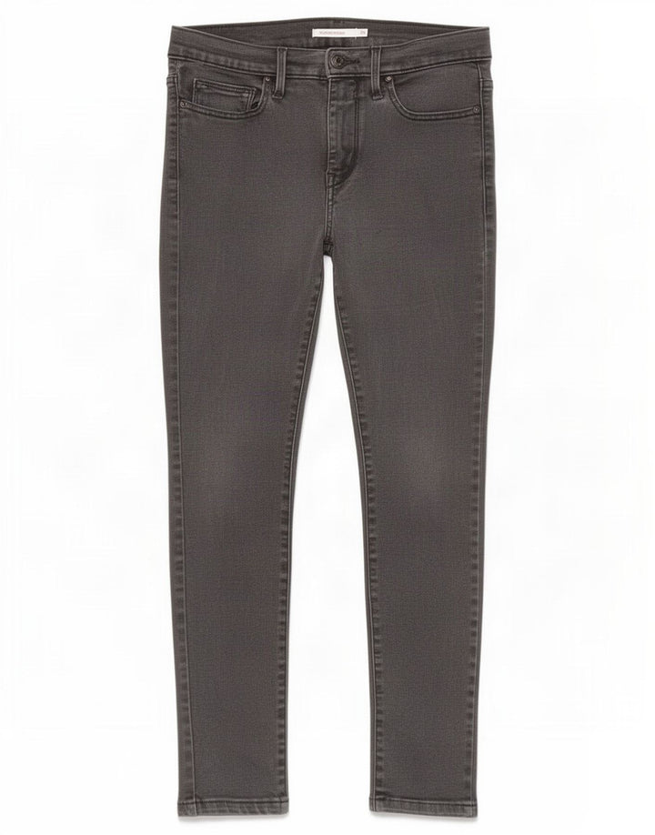 Levi's Womens Slimming Skinny Jeans W28 L26 Grey