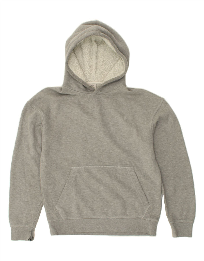 JACK & JONES Mens Hoodie Jumper Small Grey Cotton | Vintage Jack & Jones | Thrift | Second-Hand Jack & Jones | Used Clothing | Messina Hembry 