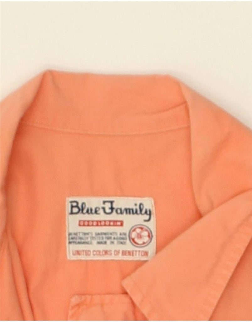 VINTAGE Mens Utility Jacket UK 42 XL Orange Cotton | Vintage Vintage | Thrift | Second-Hand Vintage | Used Clothing | Messina Hembry 