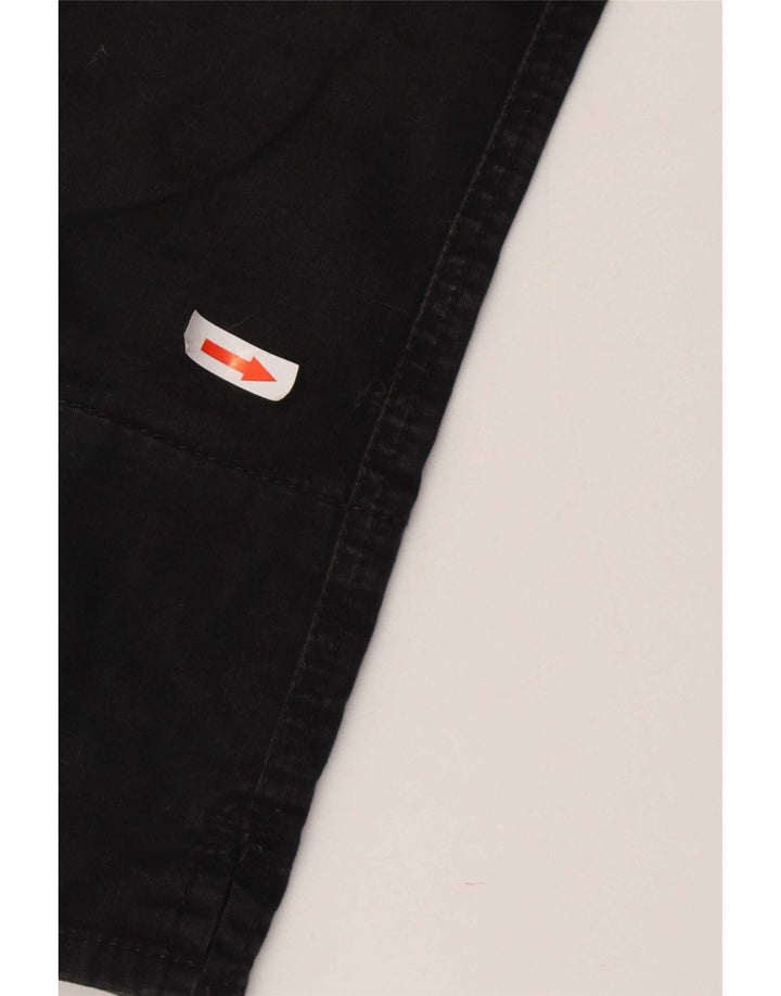 Armani Womens Capri Trousers W27 L20 Grey Cotton
