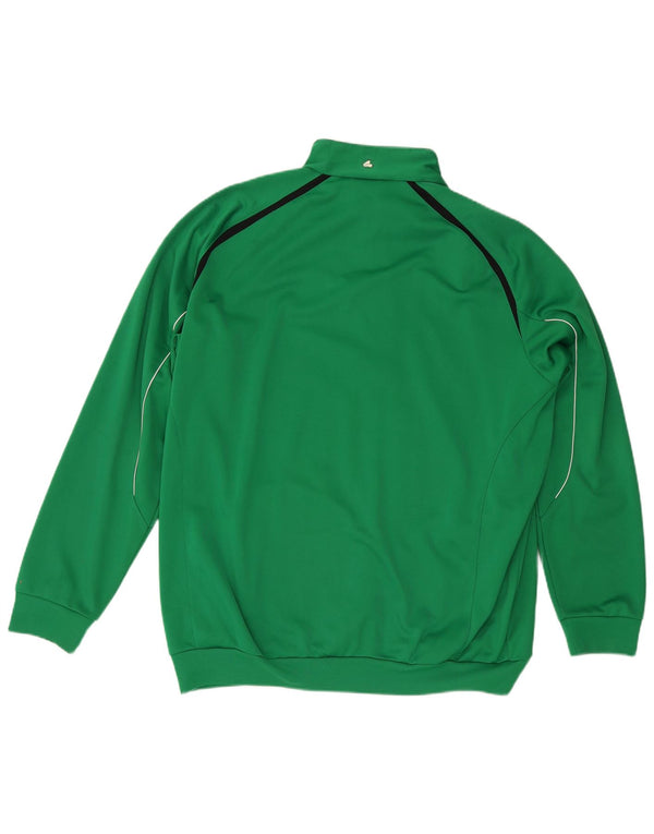 Jako Mens Tracksuit Top Jacket 2XL Green Polyester