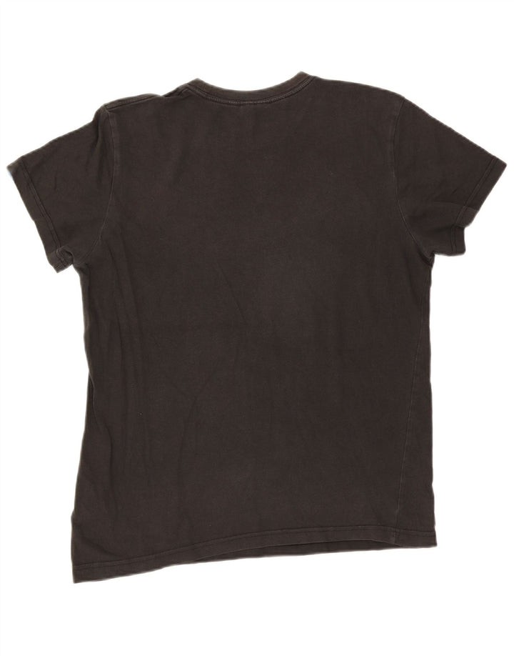Adidas Mens Graphic T-Shirt Top Large Grey Cotton
