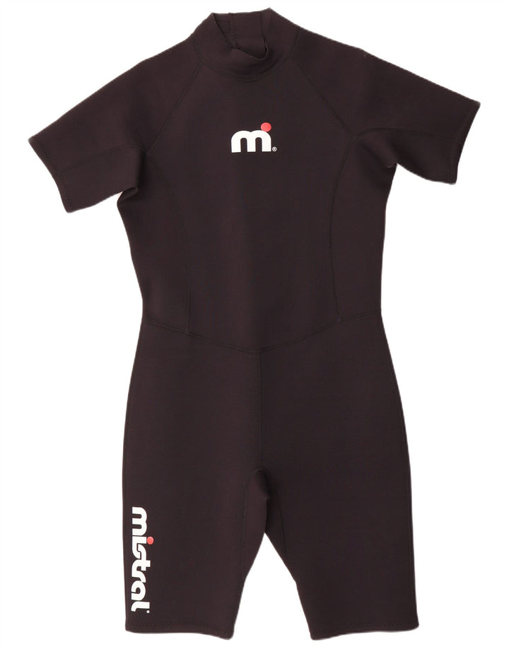 Mistral Womens Graphic Playsuit UK 18 XL Black Nylon